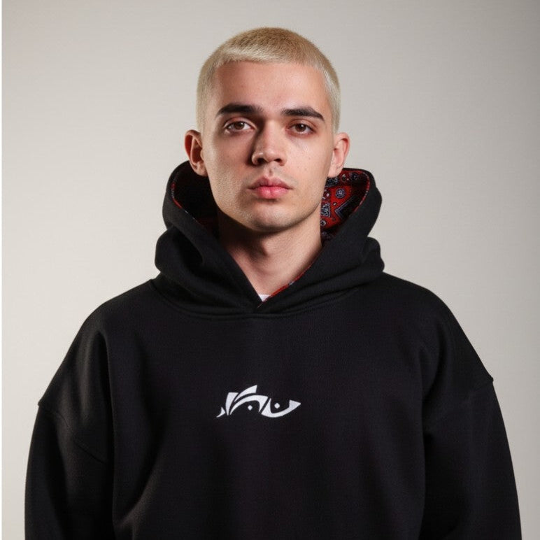 1.2 The Ajrak Hoodie