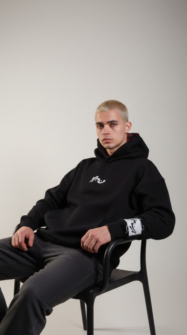 1.2 The Ajrak Hoodie