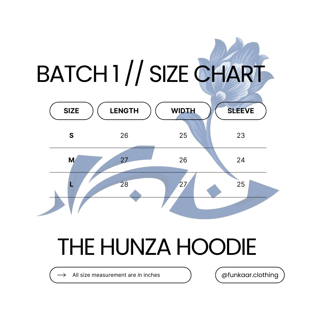 1.3 The Hunza Hoodie