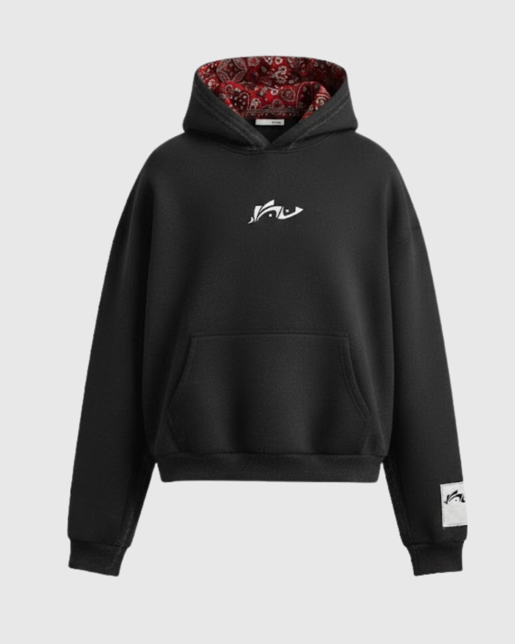 1.2 The Ajrak Hoodie