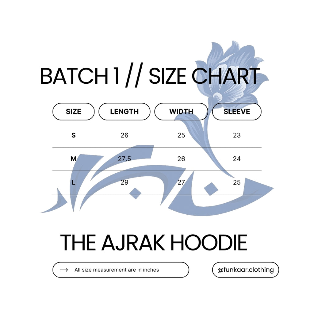 1.2 The Ajrak Hoodie