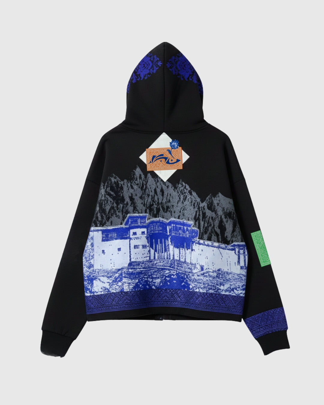 1.3 The Hunza Hoodie