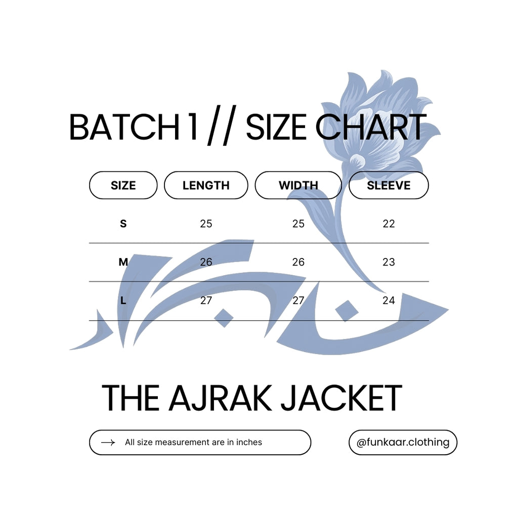 1.1 The Ajrak Jacket